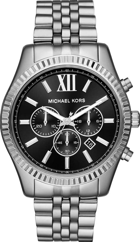 Michael Kors lexington silver